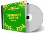 Artwork Cover of Tab Benoit 2018-04-29 CD New Orleans Soundboard