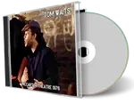 Artwork Cover of Tom Waits 1976-04-16 CD Princetown University Audience