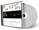 Artwork Cover of U2 1987-05-04 CD Worcester Audience