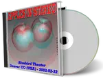 Artwork Cover of Apples In Stereo 2002-02-22 CD Denver Audience