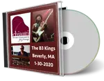 Artwork Cover of B3 Kings 2020-01-30 CD Beverly Audience