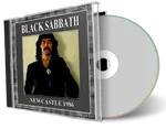 Artwork Cover of Black Sabbath 1986-05-30 CD Newcastle Upon Tyne Audience
