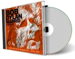 Artwork Cover of Bob Dylan Compilation CD Madrid 1995 Audience