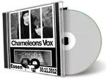 Artwork Cover of Chameleons Vox 2012-11-30 CD Essen Audience