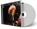 Artwork Cover of Elton John 1986-01-11 CD Belfast Audience