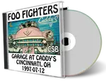 Artwork Cover of Foo Fighters 1997-07-12 CD Cincinnati Audience