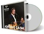 Artwork Cover of Johnny Cash 1987-08-22 CD Sopot Soundboard