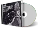 Artwork Cover of Led Zeppelin Compilation CD Detroit 1973 Audience