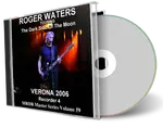 Artwork Cover of Roger Waters 2006-06-04 CD Verona Audience