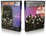 Artwork Cover of Scorpions 2010-09-16 DVD La Paz Audience