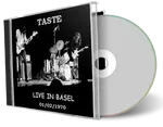 Artwork Cover of Taste 1970-02-01 CD Basel Soundboard