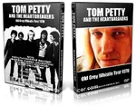 Artwork Cover of Tom Petty 1978-06-08 DVD London Proshot