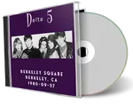 Artwork Cover of Delta 5 1980-09-27 CD Berkeley Audience