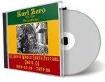Artwork Cover of Earl Zero 1980-05-08 CD Davis Soundboard