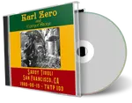 Artwork Cover of Earl Zero 1980-06-15 CD San Francisco Audience