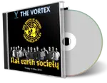 Artwork Cover of Flat Earth Society 2012-05-11 CD London Soundboard