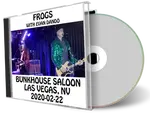 Artwork Cover of Frogs and Evan Dando 2020-02-22 CD Las Vegas Audience