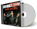 Artwork Cover of Green Day 2012-08-29 CD Monchengladbac Audience