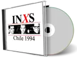 Artwork Cover of INXS 1994-03-05 CD Santiago Soundboard
