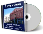 Artwork Cover of Invasions 1980-04-26 CD San Francisco Audience