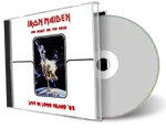 Artwork Cover of Iron Maiden 1982-06-30 CD Long Island Audience