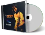 Artwork Cover of Jeff Beck 1976-12-18 CD New Orleans Audience