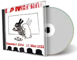 Artwork Cover of Lambchop 2012-03-17 CD Dusseldorf Audience