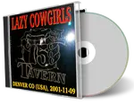 Artwork Cover of Lazy Cowgirls 2001-11-09 CD Denver Audience