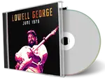 Artwork Cover of Lowell George 1979-06-26 CD Browns Mills Soundboard