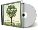 Artwork Cover of Pete Jones 2020-02-29 CD Morecambe Audience