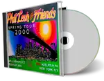 Artwork Cover of Phil Lesh and Friends 2000-07-21 CD Hartford Audience