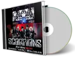Artwork Cover of Scorpions 2012-12-15 CD Oberhausen Audience