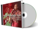 Artwork Cover of Seun Anikulapo Kuti 2007-07-06 CD Lugano Soundboard