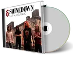 Artwork Cover of Shinedown 2004-07-11 CD Orlando Audience