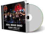 Artwork Cover of Soul Brass Band 2019-04-29 CD New Orleans Audience
