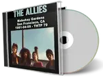 Artwork Cover of The Allies 1981-04-19 CD San Francisco Soundboard