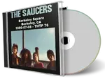 Artwork Cover of The Saucers 1980-07-08 CD Berkeley Audience