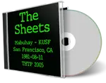 Artwork Cover of The Sheets 1981-08-11 CD San Francisco Soundboard