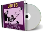 Artwork Cover of Units 1980-02-25 CD San Francisco Audience