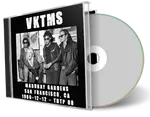 Artwork Cover of VKTMS 1980-12-12 CD San Francisco Audience