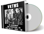 Artwork Cover of VKTMS 1982-04-17 CD San Francisco Soundboard