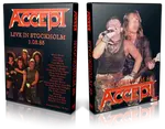 Artwork Cover of Accept 1985-03-01 DVD Stockholm Audience
