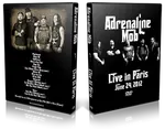 Artwork Cover of Adrenaline Mob 2012-06-24 DVD Paris Audience