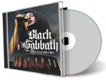 Artwork Cover of Black Sabbath 1983-09-30 CD Paris Soundboard