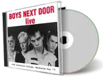 Artwork Cover of Boys Next Door 1977-08-19 CD Melbourne Soundboard