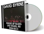 Artwork Cover of David Byrne 2004-08-31 CD Las Vegas Audience