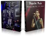 Artwork Cover of Depeche Mode 2001-10-16 DVD Oberhausen Audience