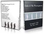 Artwork Cover of Echo and The Bunnymen 1982-08-26 DVD Liverpool Proshot