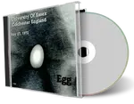 Artwork Cover of Egg 1972-05-27 CD Colchester Audience