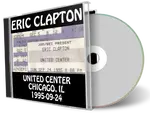Artwork Cover of Eric Clapton 1995-09-24 CD Chicago Audience